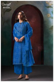 Ganga tanishi 5172 dress material wholesale